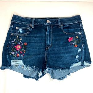 Denim Cut-Off Shorts American Eagle